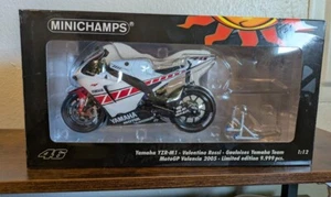 YAMAHA YZR-M1 Valencia 2005 Rossi Minichamps Gauloises Yamaha YZR-M1 - Picture 1 of 4