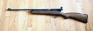 Crosman 160 Pellgun .22 Co2 Rifle S 331 Adjustable Peep Sight Military Sites - Picture 1 of 21