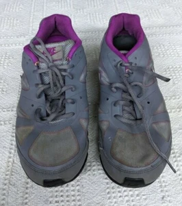 Nike Shox She Monster Womens Gray Pink Running Shoes Size 9.5 - 487864-006 - Picture 1 of 9
