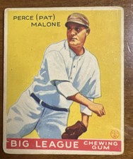 1933 Goudey Baseball Cards 16