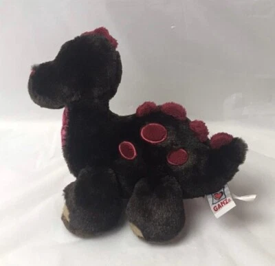 Ganz Webkinz Cocoa the Dinosaur Plush 8" No Code - Image 1 of 4