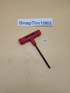 Craftsman  Vintage NEW 1/4 46544  T-Handle Hex Wrench - Picture 1 of 4