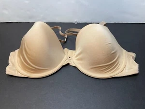 Calvin Klein Sujetador Push Up Under Wire Mujer 34B 36543 Beige Tostado - Imagen 1 de 10