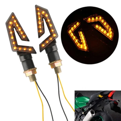 Intermitente indicador LED señales de giro para motocicleta Honda CRF250L CRF250F CBR600RR Foto 1 de 4