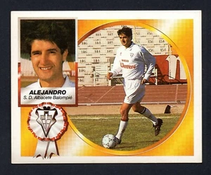 ALEJANDRO - S.D. ALBACETE BALOMPIE 1994-95 CROMO ESTE PANINI LA LIGA 94/95 - Imagen 1 de 2