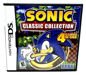 Sonic Classic Collection Nintendo DS CIB Refurbished Very Good Condition - Picture 1 of 4