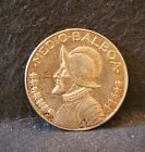 1966 Panama silver 1/2 balboa (50 centesimos), Royal Canadian Mint, KM-12a.1