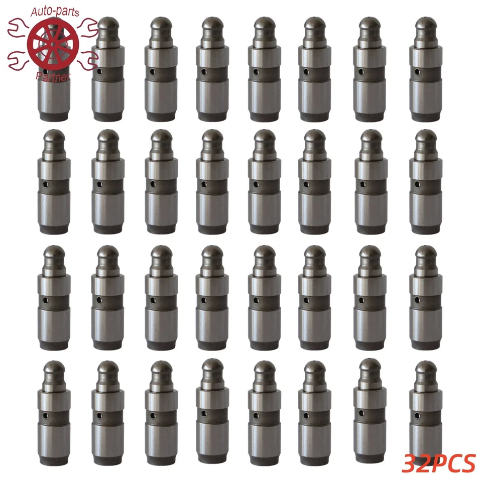 32Pcs Engine Valve Train Lifters for Ford F-150 F150 Mustang 5.0L V8 2011-2017 Foto 1 de 4