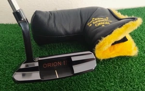 Raro putter Tad Moore Orion II Celestial Series Ltd. 351/4" con inserto Mokume-Gane - Foto 1 di 6