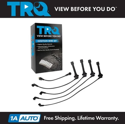 Juego de cables de bujía TRQ para Nissan 200SX 1995-1998 1991-1993 NX 1991-1999 Sentra Foto 1 de 4