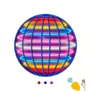 Multi-Color LED Intelligent Sensing Floating Ball UFO Shape Flying Ball for Teen - Picture 1 of 9