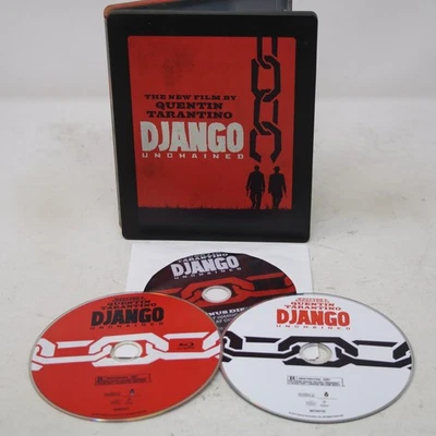 Django Unchained (Blu-ra + DVD, 2012) Steenblok Rare OOP - Image 1 of 4