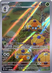 Pokemon TCG Dottler 184/182 Paradox Rift - Picture 1 of 2