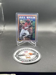 2025 Topps Series Two 35th Aniv Mojo All-star #90ASC-6 Elly De La Cruz /99🔥🔥 - Bild 1 von 4