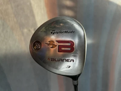 QUEIMADOR TAYLORMADE FAIRWAY 3 MADEIRA 15 LOFT S FLEX REAX 49 EIXOS 43” - Imagem 1 de 4