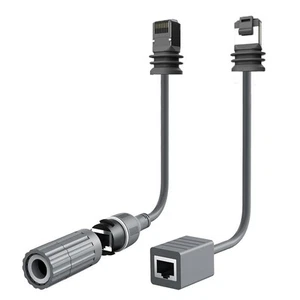 Leicht tragbares wasserdichtes Verlängerungskabel für Starlink Ethernet Adapte - Afbeelding 1 van 8