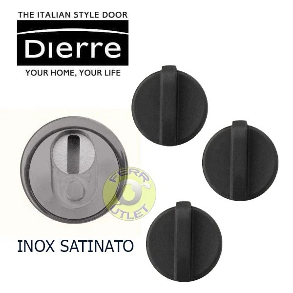 DIERRE D-MAG R - DEFENDER MAGNETICO  ANTIACIDO SILVER DIAMETRO 42 MM - 3 CHIAVI - Immagine 1 di 1