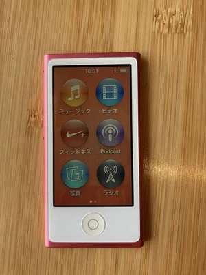 iPod nano 7ª generación 16 GB iPod nano (PRODUCTO) rosa funcionando usado - Imagen 1 de 4