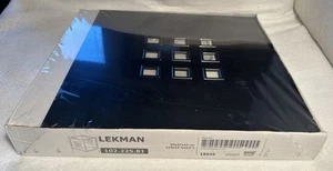 IKEA LEKMAN 102.225.81 Storage Box Black New Sealed - Picture 1 of 3