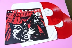Faith No More King For A Day 2LP UK 1995 NM Limited Red Vinyl - Picture 1 of 1
