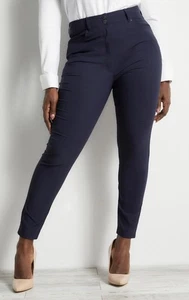 Anatomie Andi Pants High Rise Navy / S Color Navy Size S $248 - Picture 1 of 9