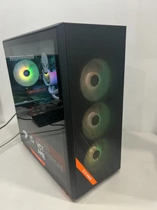 iBUYPOWER Gaming PC Ryzen 7 7700, RTX 4060 Ti, 32GB RGB DDR5, 1TB SSD Win 10 - Picture 1 of 15