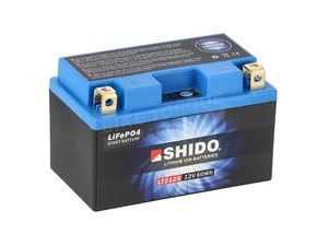Shido Lithium Ion Battery to fit Honda VFR 800X Crossrunner 2015 - Picture 1 of 1
