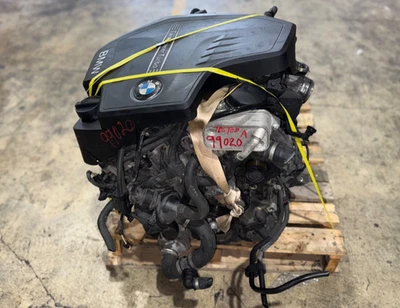 PRUEBA ✅ BMW F22 F30 F32 N26 N20 MOTOR 2.0L TURBOALIMENTADO TRACCIÓN TRASERA MONTAJE OEM Foto 1 de 4