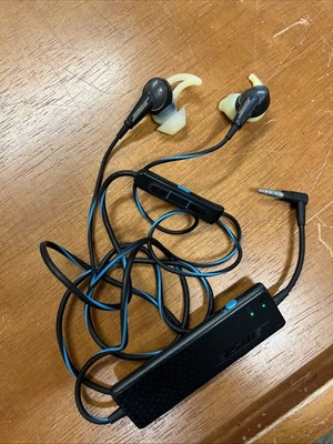 Bose QC20 Cuffie con cancellazione del rumore solo auricolari - Nero - Immagine 1 di 4