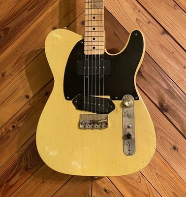 RS Guitarworks Workhorse Special Butterscotch Blonde Heavy Aged Used w/Hard Case - Image 1 of 4