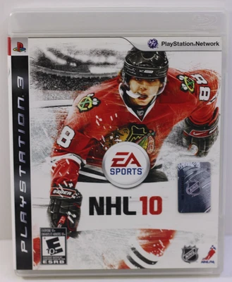 NHL 10 (Sony PlayStation 3, 2010) PS3 CIB - Image 1 of 4