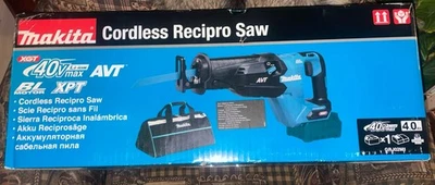 Makita 40V max XGT Cordless AVT Orbital Reciprocating Saw Kit (4.0Ah) New in Box - Image 1 of 3
