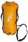 wasserdichte Trockentasche, 2 Kammern, schwimmfähig, Navyline - Crazy4Sailing