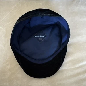 Borges and Scott Suede Cap ($80 Retail) Men Size Medium (58cm) - Picture 1 of 5