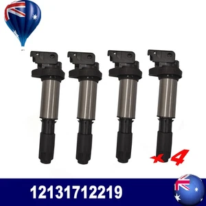 4 Pcs Ignition Coils For BMW E46 E87 E88 E90 120i 316i 320i X3 X5 12131712219 OE - Picture 1 of 9