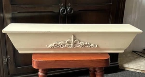 FABULOUS ORNATE SMALL SHELF 24” LONG 6” WIDE - Picture 1 of 12