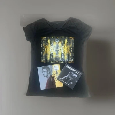 ‎Clueso „Wenn Du Liebst“ Vinyl Single signiert RSD - Tour Shirt -Tourbook - Bild 1 von 4