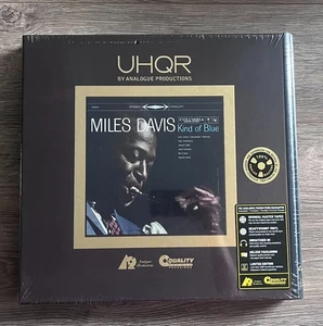 Miles Davis ‎– Kind Of Blue -  UHQR - SEALED - Numbered & Limited Edition - Picture 1 of 3