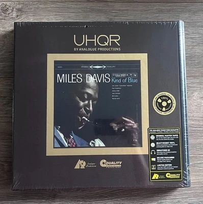 Miles Davis ‎– Kind Of Blue -  UHQR - SEALED - Numbered & Limited Edition - Image 1 of 3