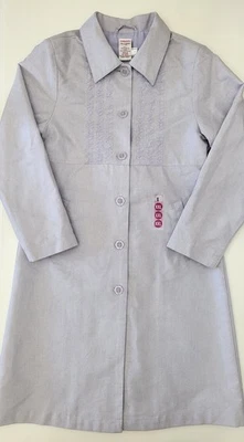 Vintage GYMBOREE Girl XXL 7 Tea Party Lavender Coat New with Flaws - Image 1 of 4