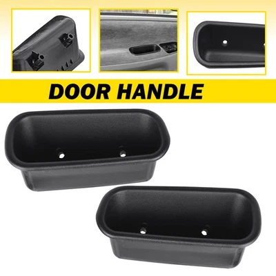 2X LH RH Inner Door Handles Fits 1994-2002 Dodge Ram 1500 2500 3500 4741404 EPU - Image 1 of 4