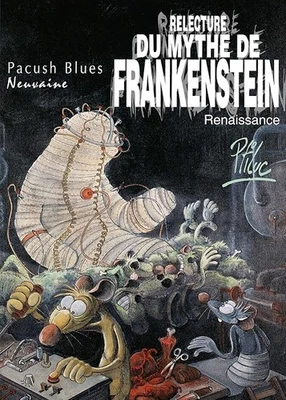 Pacush blues, tome 9 : Relecture du mythe de Frankenstein-Renaissance - Ptiluc - Photo 1/2