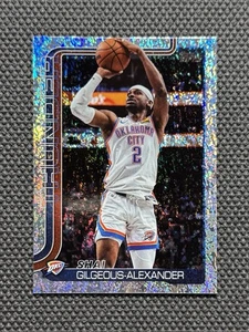 2025-26 Topps SHAI GILGEOUS-ALEXANDER #115 Glitter Foil Parallel - Thunder MVP - Bild 1 von 2