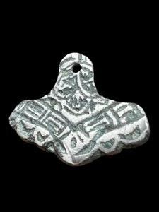 Ancient Viking Pendant Mjolnir Thors Hammer Amulet 3.19g - Picture 1 of 18