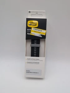 OtterBox - Apple Watch Band 44/45/46mm Blk - Autobahn - Picture 1 of 2