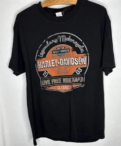 Camiseta Harley Davidson Grande Little Rock Landers Harley 2014 - Imagen 1 de 6