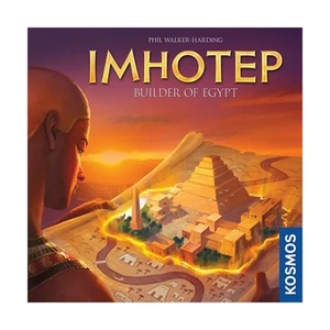 Juego de mesa Thames & Kosmos Imhotep - Caja Builder of Egypt en muy buen estado+/casi nuevo - Imagen 1 de 2