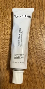 Natura Bisse Rosemary & White Tea Detox Body Balm Lotion 1.0oz New Made In Italy - Picture 1 of 4