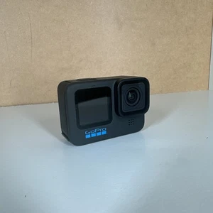 Go Pro HERO10 Waterproof Action Camera Black Unit Only For Parts Read Descriptio - Picture 1 of 11