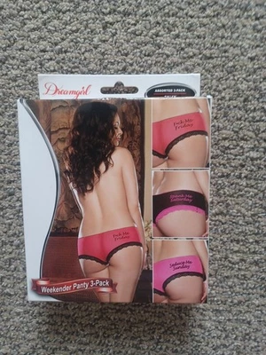 Weekender Panty 3 Pack Queen Size (3x/4x) - Image 1 of 2